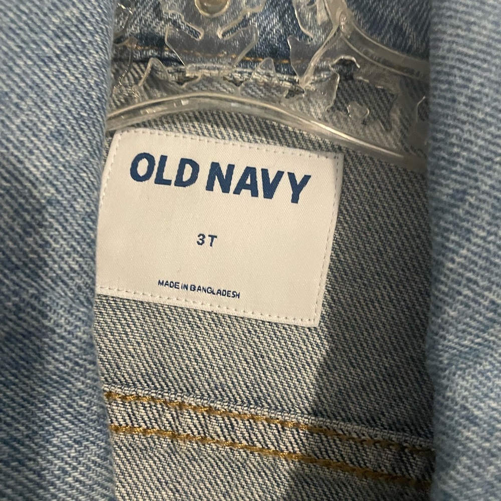 Jean Jacket - Size 3T - Picture 2 of 3
